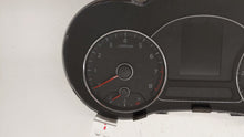 2014-2016 Kia Forte Instrument Cluster Speedometer Gauges P/N:94001-A7300 Fits 2014 2015 2016 OEM Used Auto Parts - Oemusedautoparts1.com