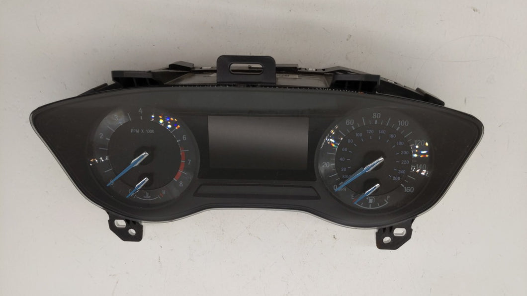 2014 Ford Fusion Instrument Cluster Speedometer Gauges P/N:ES7T-10849-EA ES7T-10849-EC Fits 2015 OEM Used Auto Parts - Oemusedautoparts1.com