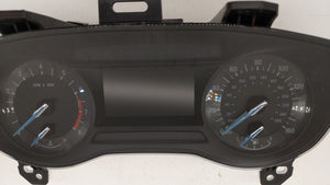 2014 Ford Fusion Instrument Cluster Speedometer Gauges P/N:ES7T-10849-EA ES7T-10849-EC Fits 2015 OEM Used Auto Parts - Oemusedautoparts1.com