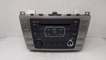 2011-2013 Mazda 6 Radio AM FM Cd Player Receiver Replacement P/N:GEG4 66 9RX Fits 2011 2012 2013 OEM Used Auto Parts - Oemusedautoparts1.com