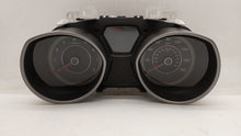 2013 Hyundai Elantra Instrument Cluster Speedometer Gauges P/N:94001-3X275 94001-3X520 Fits OEM Used Auto Parts - Oemusedautoparts1.com