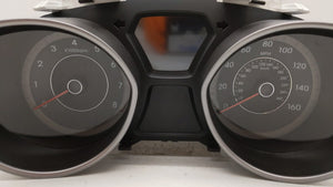 2013 Hyundai Elantra Instrument Cluster Speedometer Gauges P/N:94001-3X275 94001-3X520 Fits OEM Used Auto Parts - Oemusedautoparts1.com