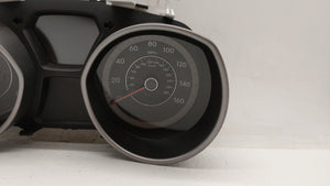 2013 Hyundai Elantra Instrument Cluster Speedometer Gauges P/N:94001-3X275 94001-3X520 Fits OEM Used Auto Parts - Oemusedautoparts1.com