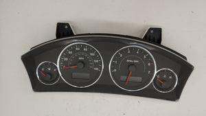 2009-2010 Jeep Grand Cherokee Instrument Cluster Speedometer Gauges P/N:05172500AG Fits 2009 2010 OEM Used Auto Parts