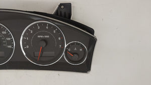 2009-2010 Jeep Grand Cherokee Instrument Cluster Speedometer Gauges P/N:05172500AG Fits 2009 2010 OEM Used Auto Parts