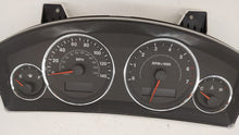 2009-2010 Jeep Grand Cherokee Instrument Cluster Speedometer Gauges P/N:05172500AG Fits 2009 2010 OEM Used Auto Parts