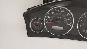 2009-2010 Jeep Grand Cherokee Instrument Cluster Speedometer Gauges P/N:05172500AG Fits 2009 2010 OEM Used Auto Parts