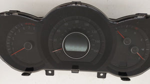 2011 Kia Optima Instrument Cluster Speedometer Gauges P/N:94001-2T320 Fits OEM Used Auto Parts - Oemusedautoparts1.com