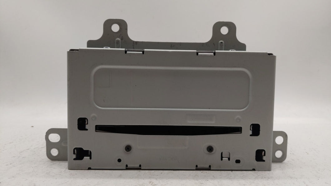 2011-2012 Buick Lacrosse Radio AM FM Cd Player Receiver Replacement P/N:20983517 20907419 Fits 2010 2011 2012 OEM Used Auto Parts - Oemusedautoparts1.com