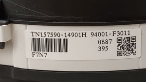 2017-2018 Hyundai Elantra Instrument Cluster Speedometer Gauges P/N:94001-F3011 94001-F3010 Fits 2017 2018 OEM Used Auto Parts - Oemusedautoparts1.com