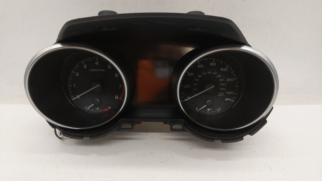 2017 Subaru Legacy Instrument Cluster Speedometer Gauges P/N:85002AL60A Fits OEM Used Auto Parts - Oemusedautoparts1.com