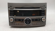 2010-2012 Subaru Legacy Radio AM FM Cd Player Receiver Replacement P/N:86201AJ64A Fits 2010 2011 2012 OEM Used Auto Parts - Oemusedautoparts1.com