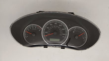 2009 Subaru Impreza Instrument Cluster Speedometer Gauges P/N:85003FG080 Fits OEM Used Auto Parts - Oemusedautoparts1.com