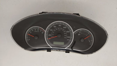 2009 Subaru Impreza Instrument Cluster Speedometer Gauges P/N:85003FG080 Fits OEM Used Auto Parts