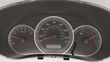 2009 Subaru Impreza Instrument Cluster Speedometer Gauges P/N:85003FG080 Fits OEM Used Auto Parts - Oemusedautoparts1.com