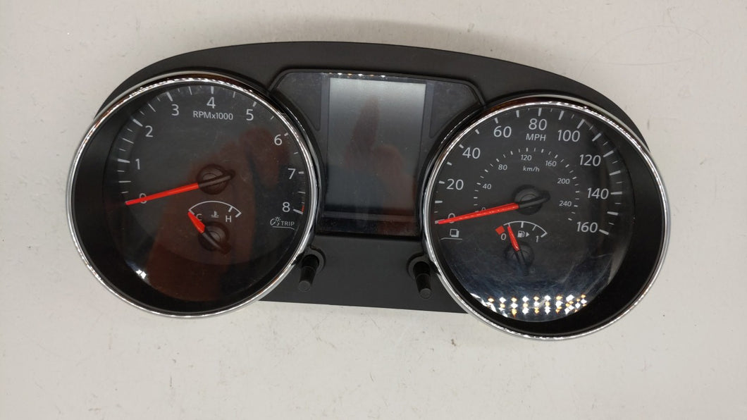 2012-2015 Nissan Rogue Instrument Cluster Speedometer Gauges P/N:24810 1VX0A 24810 1VX5C Fits 2012 2013 2014 2015 OEM Used Auto Parts - Oemusedautoparts1.com