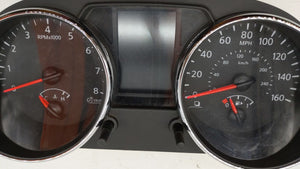 2012-2015 Nissan Rogue Instrument Cluster Speedometer Gauges P/N:24810 1VX0A 24810 1VX5C Fits 2012 2013 2014 2015 OEM Used Auto Parts - Oemusedautoparts1.com