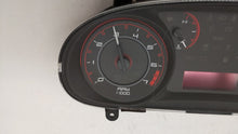 2013 Dodge Dart Instrument Cluster Speedometer Gauges P/N:56054660AA 05091892AC Fits OEM Used Auto Parts - Oemusedautoparts1.com