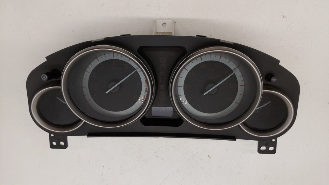 2011 Mazda Cx-9 Instrument Cluster Speedometer Gauges P/N:T6TE72B T5 TE70 C Fits 2010 2012 OEM Used Auto Parts - Oemusedautoparts1.com