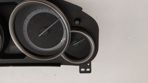 2011 Mazda Cx-9 Instrument Cluster Speedometer Gauges P/N:T6TE72B T5 TE70 C Fits 2010 2012 OEM Used Auto Parts - Oemusedautoparts1.com