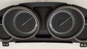 2011 Mazda Cx-9 Instrument Cluster Speedometer Gauges P/N:T6TE72B T5 TE70 C Fits 2010 2012 OEM Used Auto Parts - Oemusedautoparts1.com