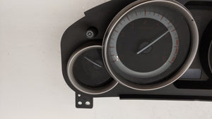 2011 Mazda Cx-9 Instrument Cluster Speedometer Gauges P/N:T6TE72B T5 TE70 C Fits 2010 2012 OEM Used Auto Parts - Oemusedautoparts1.com