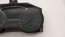 2013 Nissan Altima Instrument Cluster Speedometer Gauges P/N:24810 3TA0D 24810 3TA0C Fits OEM Used Auto Parts - Oemusedautoparts1.com