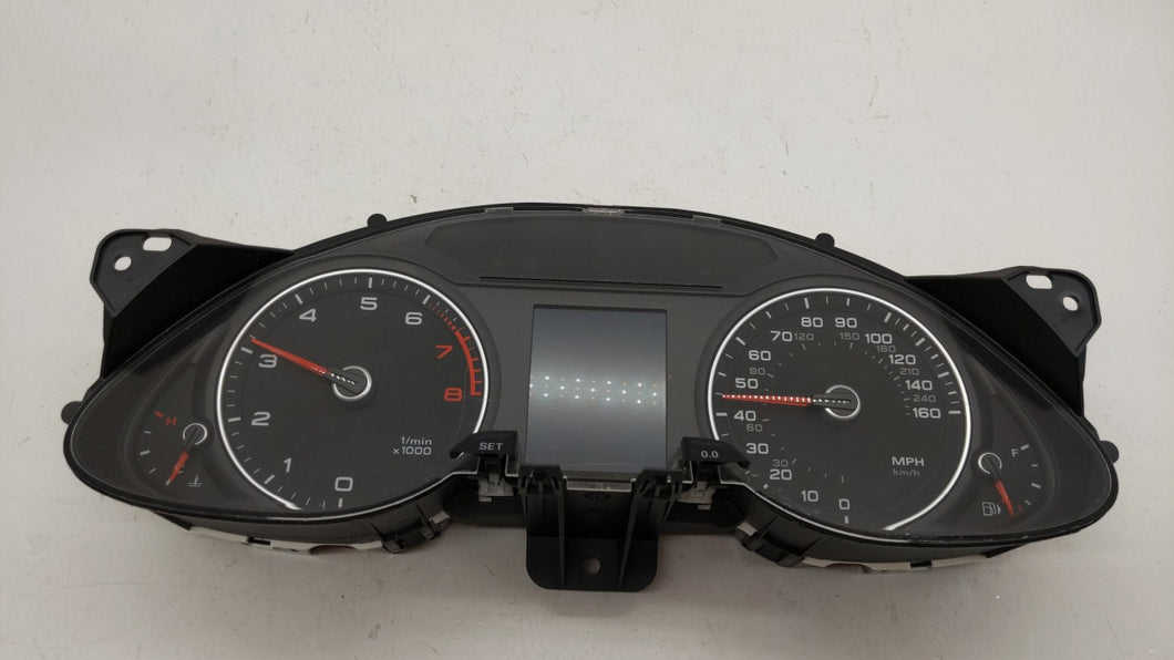 2013-2016 Audi A4 Quattro Speedometer Instrument Cluster Gauges 238158 - Oemusedautoparts1.com