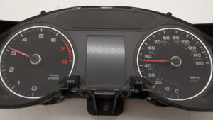 2013-2016 Audi A4 Quattro Speedometer Instrument Cluster Gauges 238158 - Oemusedautoparts1.com