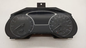 2017 Nissan Pathfinder Instrument Cluster Speedometer Gauges P/N:24810 9PJ0A Fits OEM Used Auto Parts - Oemusedautoparts1.com