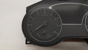 2017 Nissan Pathfinder Instrument Cluster Speedometer Gauges P/N:24810 9PJ0A Fits OEM Used Auto Parts - Oemusedautoparts1.com