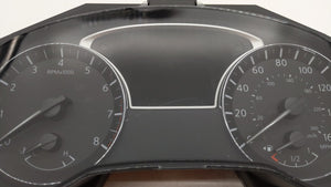 2017 Nissan Pathfinder Instrument Cluster Speedometer Gauges P/N:24810 9PJ0A Fits OEM Used Auto Parts - Oemusedautoparts1.com