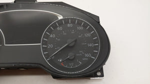 2017 Nissan Pathfinder Instrument Cluster Speedometer Gauges P/N:24810 9PJ0A Fits OEM Used Auto Parts - Oemusedautoparts1.com