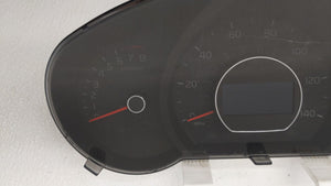 2014-2015 Kia Soul Instrument Cluster Speedometer Gauges P/N:94006-B2510 94006-B2520 Fits 2014 2015 OEM Used Auto Parts - Oemusedautoparts1.com