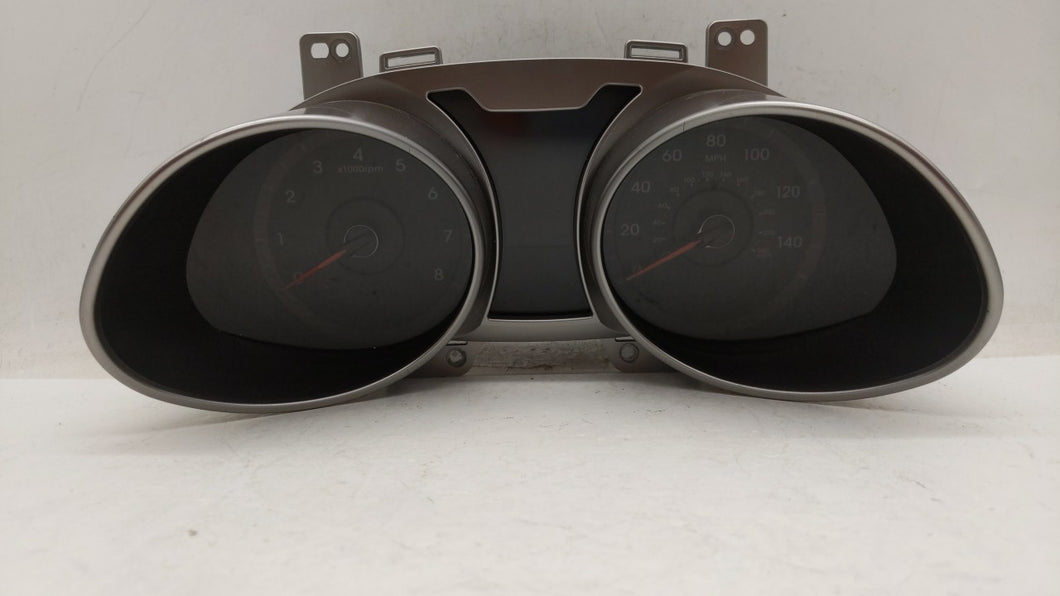 2012-2015 Hyundai Veloster Instrument Cluster Speedometer Gauges P/N:94011-2V330PD5 94001-2V330 Fits 2012 2013 2014 2015 OEM Used Auto Parts - Oemusedautoparts1.com