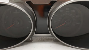 2012-2015 Hyundai Veloster Instrument Cluster Speedometer Gauges P/N:94011-2V330PD5 94001-2V330 Fits 2012 2013 2014 2015 OEM Used Auto Parts - Oemusedautoparts1.com