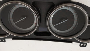 2010-2012 Mazda Cx-9 Instrument Cluster Speedometer Gauges P/N:T8 TE76 C Fits 2010 2011 2012 OEM Used Auto Parts - Oemusedautoparts1.com