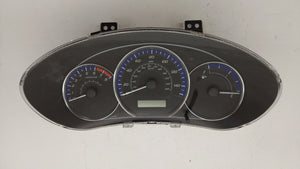 2010 Subaru Forester Instrument Cluster Speedometer Gauges P/N:85002SC170 Fits OEM Used Auto Parts