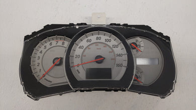 2009 Nissan Murano Instrument Cluster Speedometer Gauges P/N:TA 1AA0B Fits OEM Used Auto Parts - Oemusedautoparts1.com