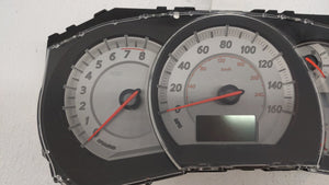 2009 Nissan Murano Instrument Cluster Speedometer Gauges P/N:TA 1AA0B Fits OEM Used Auto Parts - Oemusedautoparts1.com