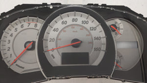 2009 Nissan Murano Instrument Cluster Speedometer Gauges P/N:TA 1AA0B Fits OEM Used Auto Parts - Oemusedautoparts1.com