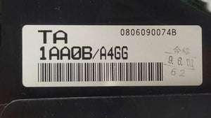 2009 Nissan Murano Instrument Cluster Speedometer Gauges P/N:TA 1AA0B Fits OEM Used Auto Parts - Oemusedautoparts1.com