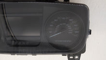 2013 Ford Taurus Instrument Cluster Speedometer Gauges P/N:DG1T-10849-GK DG1T-10849-GM Fits OEM Used Auto Parts - Oemusedautoparts1.com