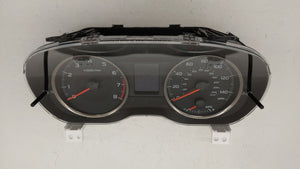 2014 Subaru Xv Instrument Cluster Speedometer Gauges P/N:85013FJ120 Fits OEM Used Auto Parts