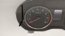 2014 Subaru Xv Instrument Cluster Speedometer Gauges P/N:85013FJ120 Fits OEM Used Auto Parts