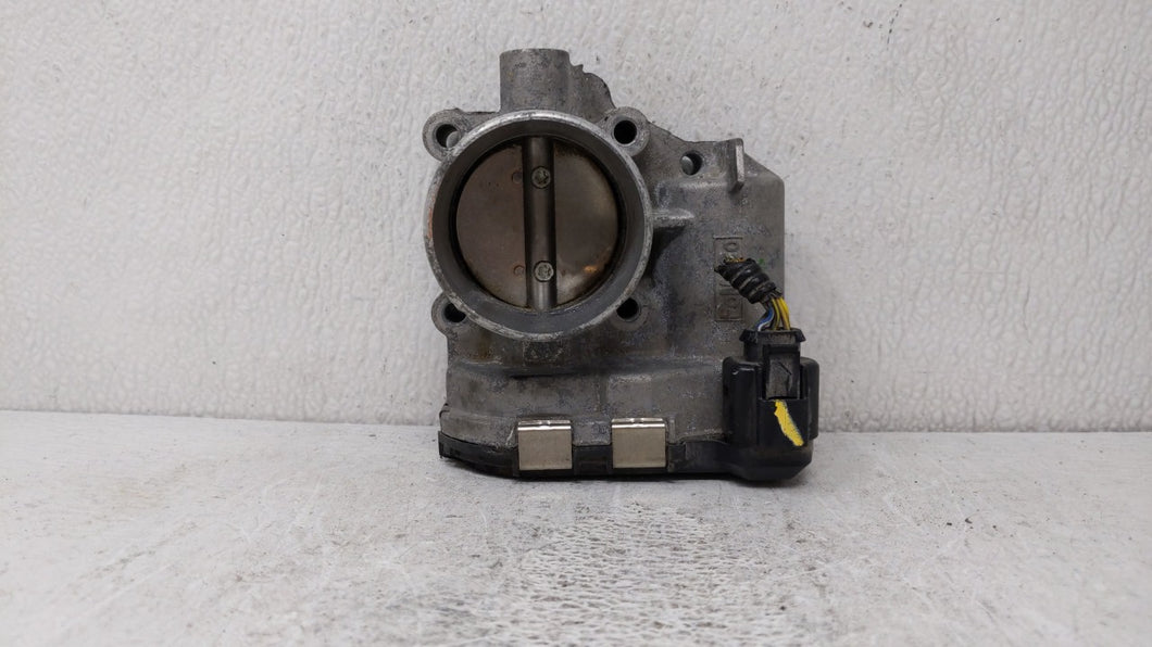 2011-2014 Ford Fiesta Throttle Body P/N:7S7G-9F991-BA 7S7G-9F991-B7A Fits 2011 2012 2013 2014 OEM Used Auto Parts - Oemusedautoparts1.com