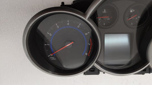 2015-2016 Chevrolet Cruze Instrument Cluster Speedometer Gauges P/N:811511914 94560794 Fits 2015 2016 OEM Used Auto Parts - Oemusedautoparts1.com