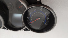 2015-2016 Chevrolet Cruze Instrument Cluster Speedometer Gauges P/N:811511914 94560794 Fits 2015 2016 OEM Used Auto Parts - Oemusedautoparts1.com