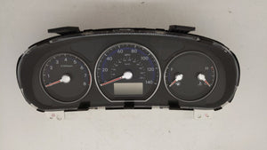 2010-2012 Hyundai Santa Fe Instrument Cluster Speedometer Gauges P/N:94011-0W030CA 94011-0W031 Fits 2010 2011 2012 OEM Used Auto Parts - Oemusedautoparts1.com