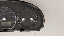 2010-2012 Hyundai Santa Fe Instrument Cluster Speedometer Gauges P/N:94011-0W030CA 94011-0W031 Fits 2010 2011 2012 OEM Used Auto Parts - Oemusedautoparts1.com